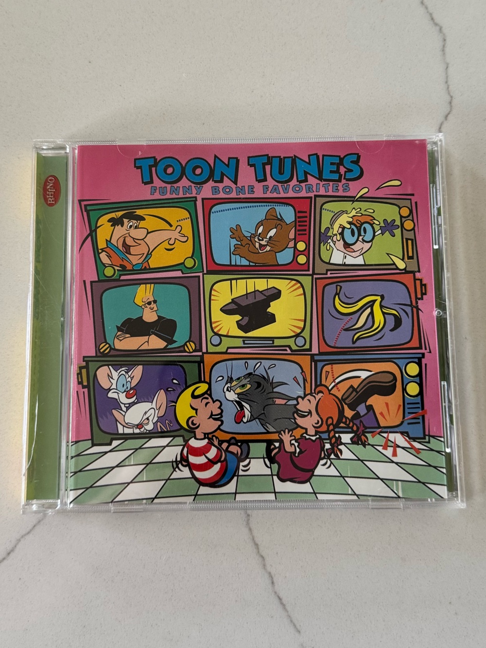 Warner Bros. Toon Tunes CD - Pink & Multicolor Cover